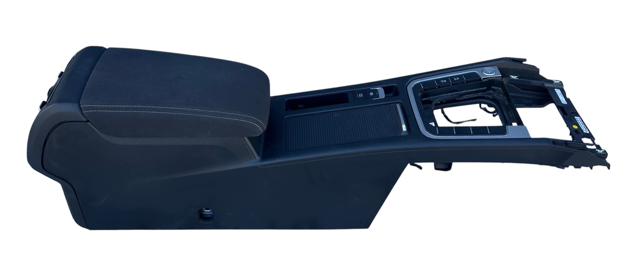 TUNEL central complete KLIMA adapter 230V VW PASSAT B8 14