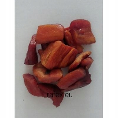 Levně Přírodní sušená papája 1 kg Rafex