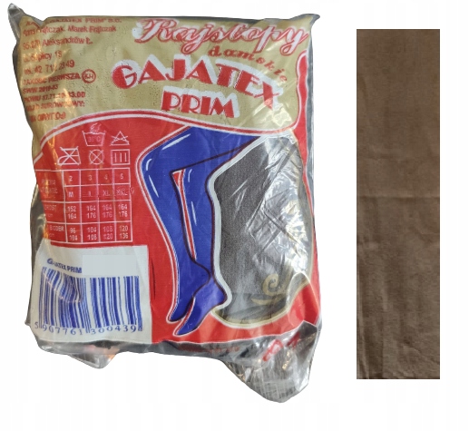 

Gajatex Rajstopy 20DEN elastil Beżowe M-2