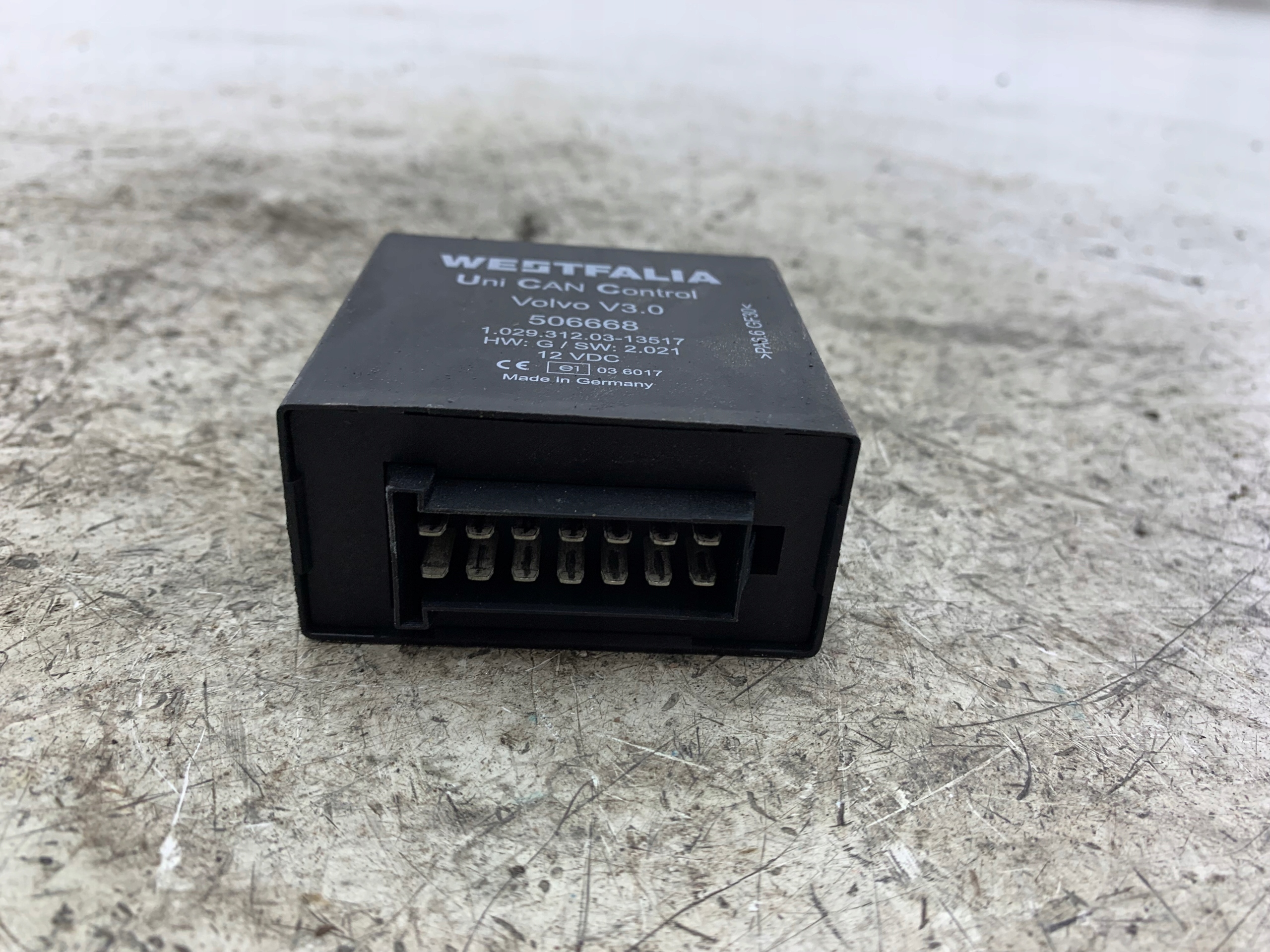 VOLVO V50 II module control unit HAKA tow bar 506668 WESTFALIA