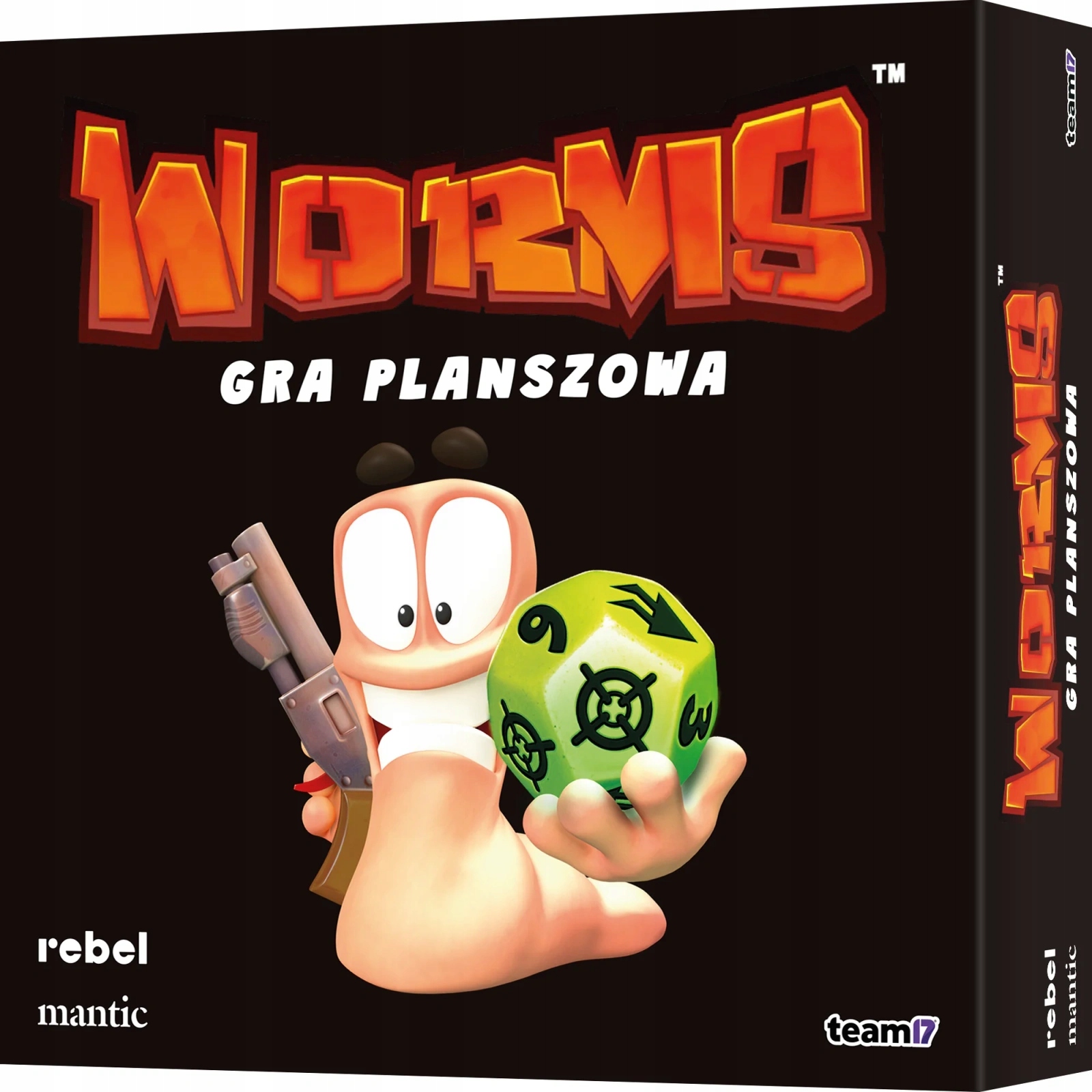 Worms Gra planszowa