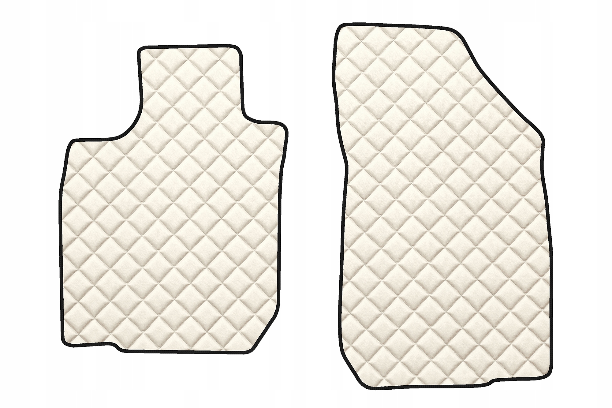 Килимки передні еко-шкіра DACIA LOGAN 04-13 седан