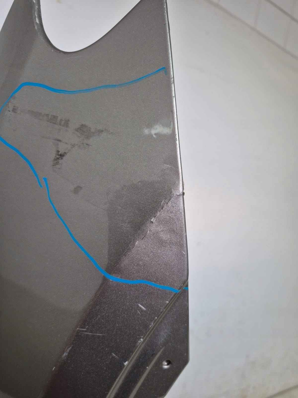 MERCEDES GLC II 2 X254 22-> fender front front right