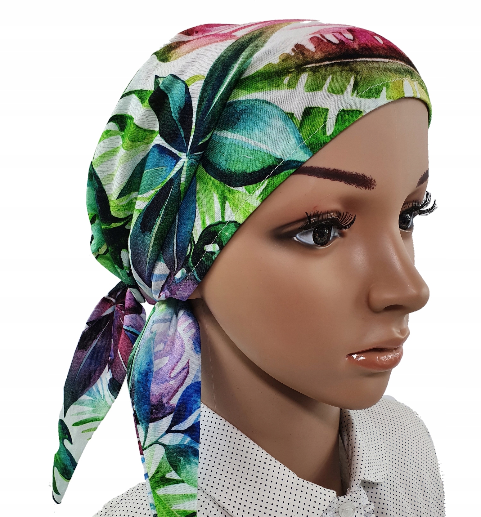 

chustka na głowę turban po chemi ch-49