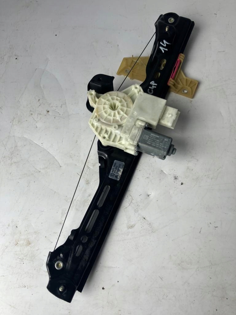 window regulator left rear part C4 PICASSO II LIFT 9826076580