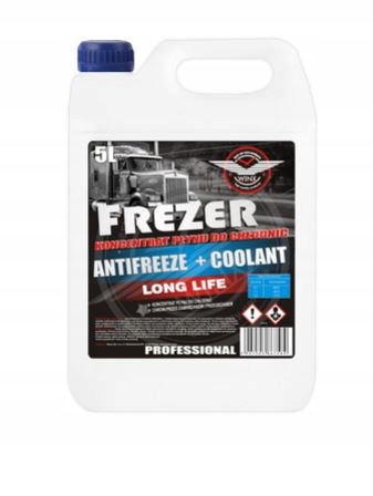 Охлаждающая жидкость фрезер G11 20L синий 20L