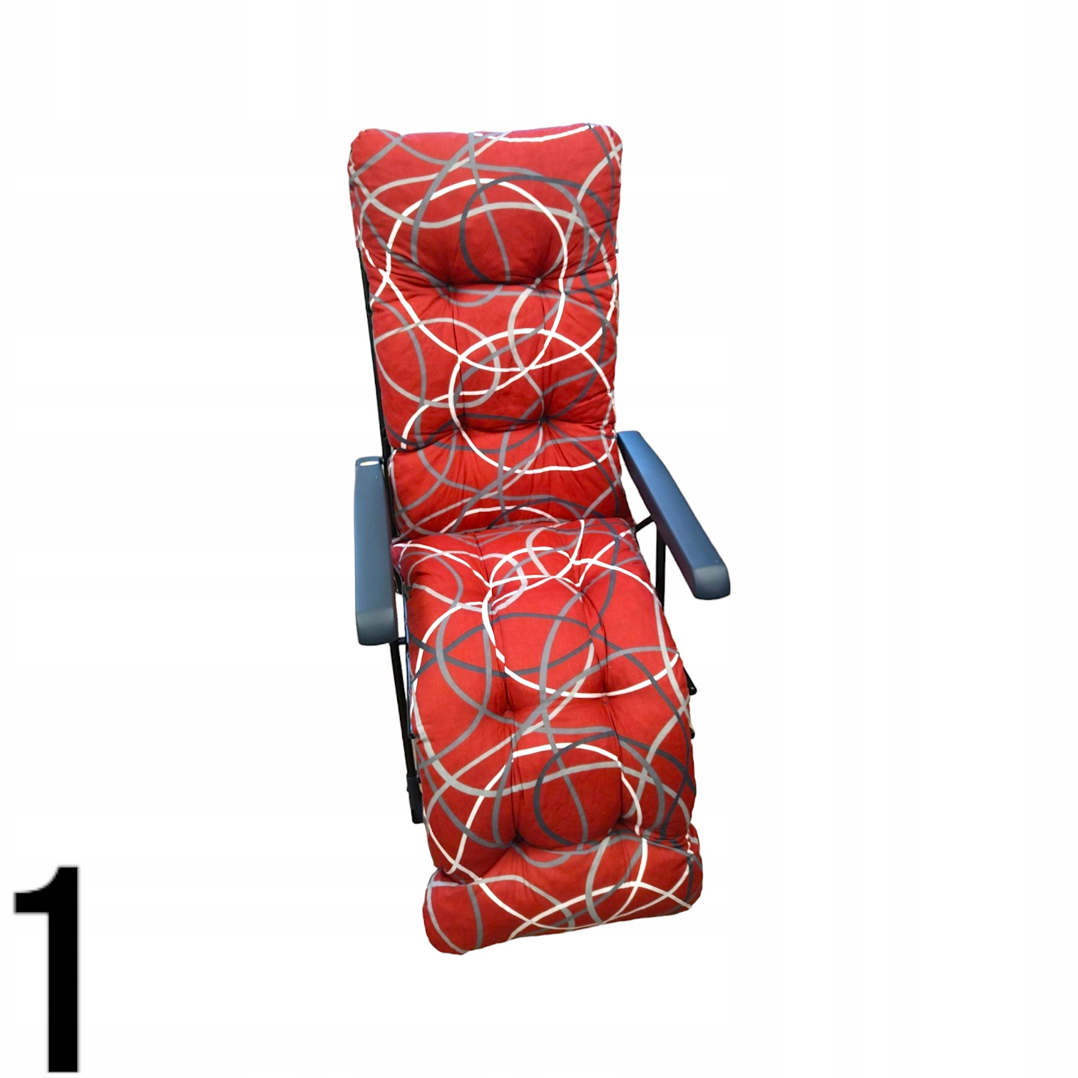 PODUSZKA NA LEŻAK FOTEL OGRODOWY PODUSZKA OGRODOWA RÓŻNE WZORY Kod producenta 080590