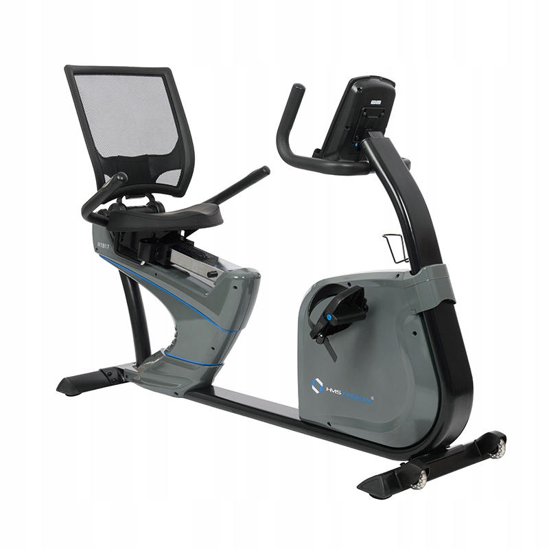 Rower Treningowy Poziomy Hms Premium Generator ElektromagnetycznY