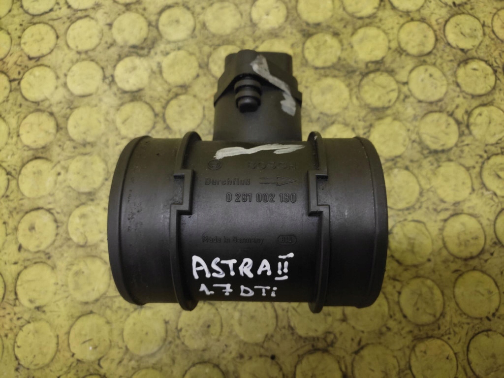 OPEL ASTRA G 1.7 DTI flow meter 0281002180