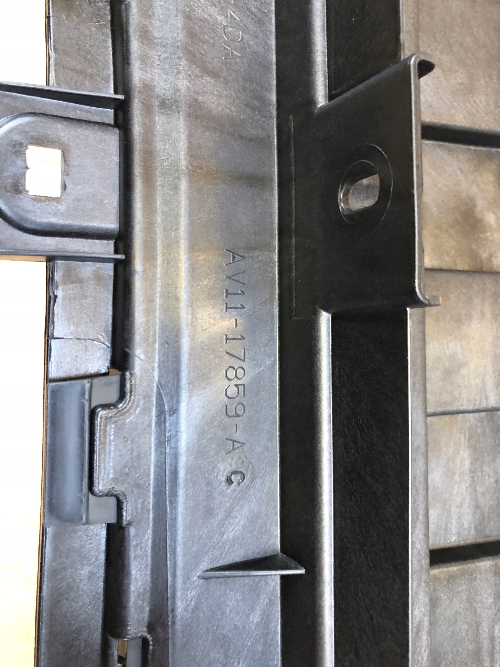 DEFLEKTOR ZDERZAKA PRZEDNIEGO FORD B MAX 12 17r Installation side Front