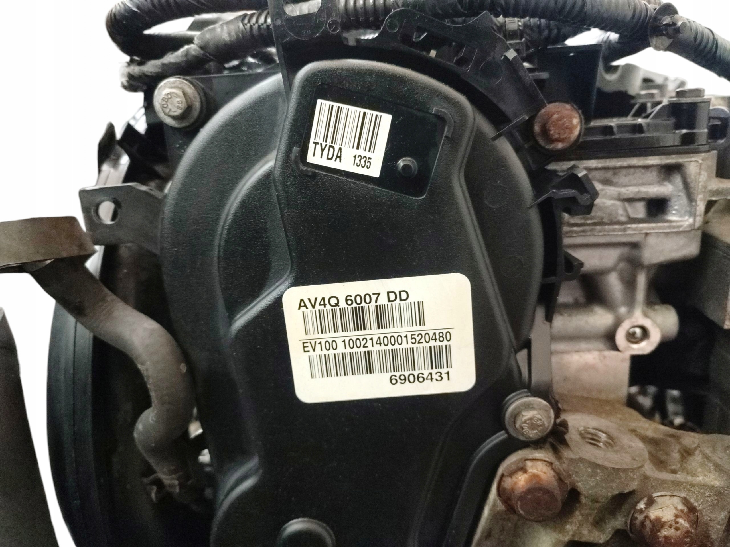 engine complete FORD FOCUS MK3 2.0 TDCI 115KM 85kW TYDA 179 thousand