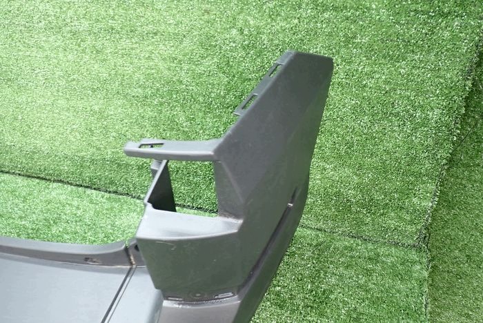 VW CRAFTER II MAN TGE 17- bumper rear rear part
