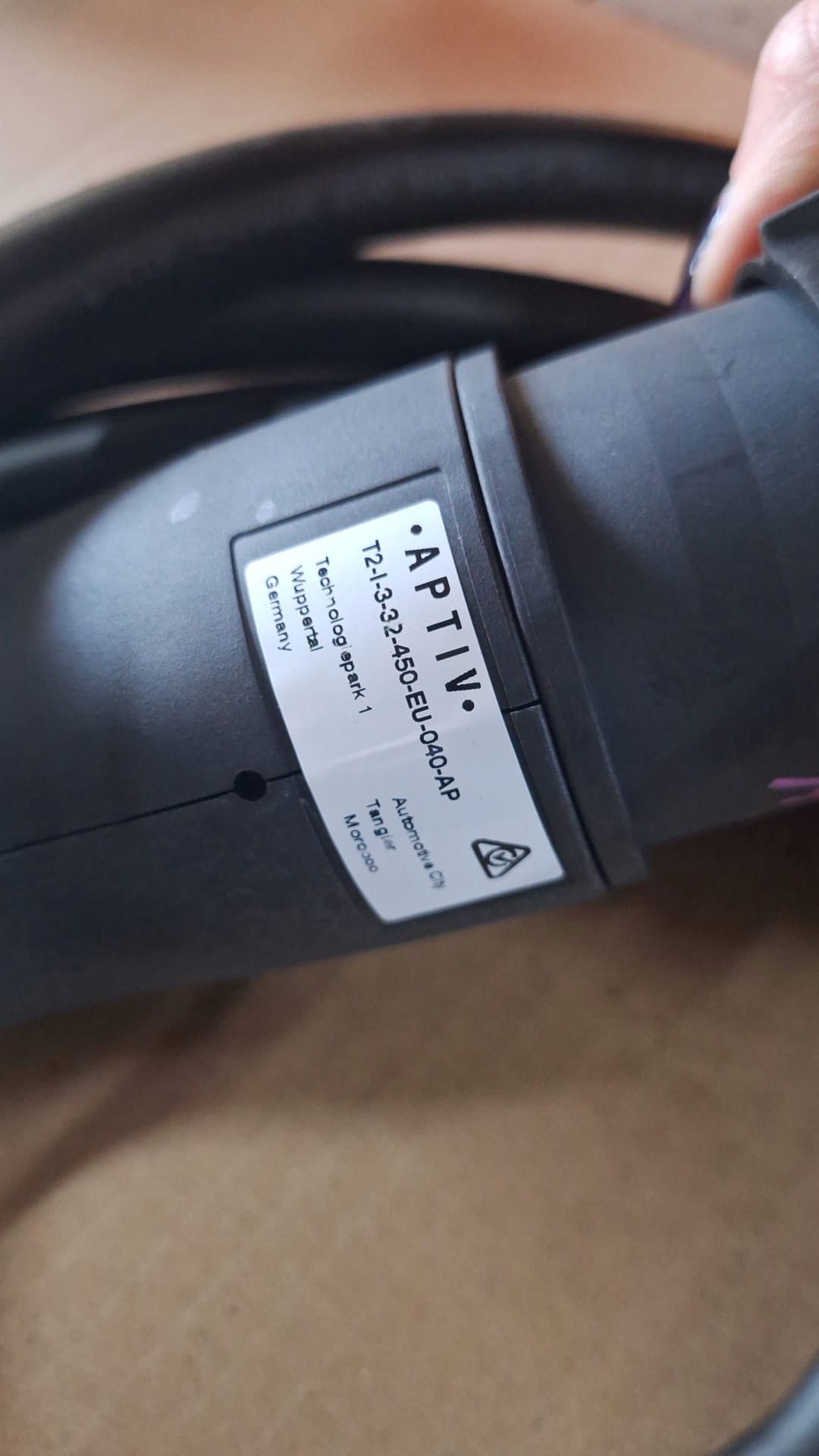 Kabel prijenos ladowania auta Renault Megane E-Tech 29655673R