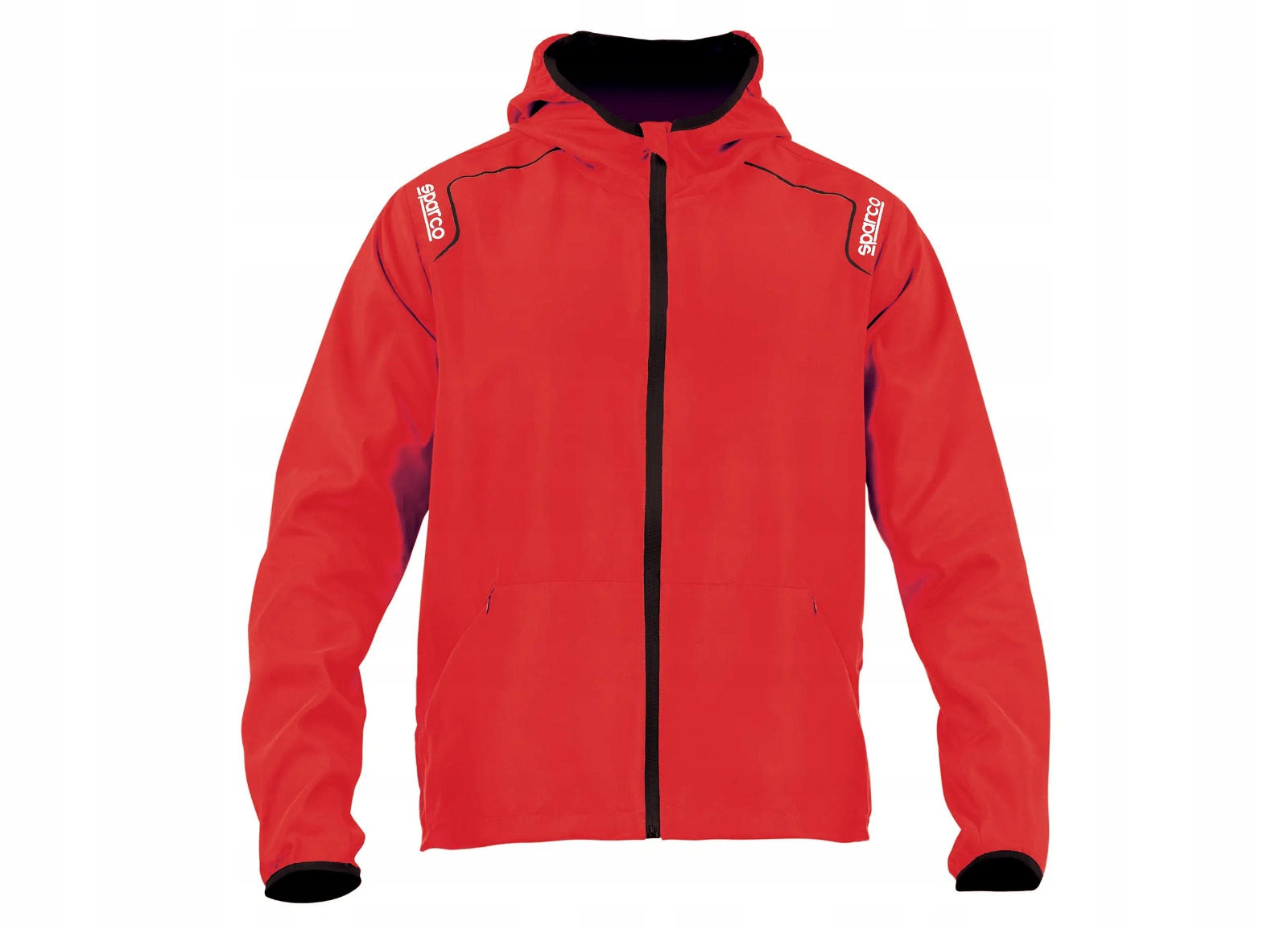 Sparco bunda, barva červená, velikost S