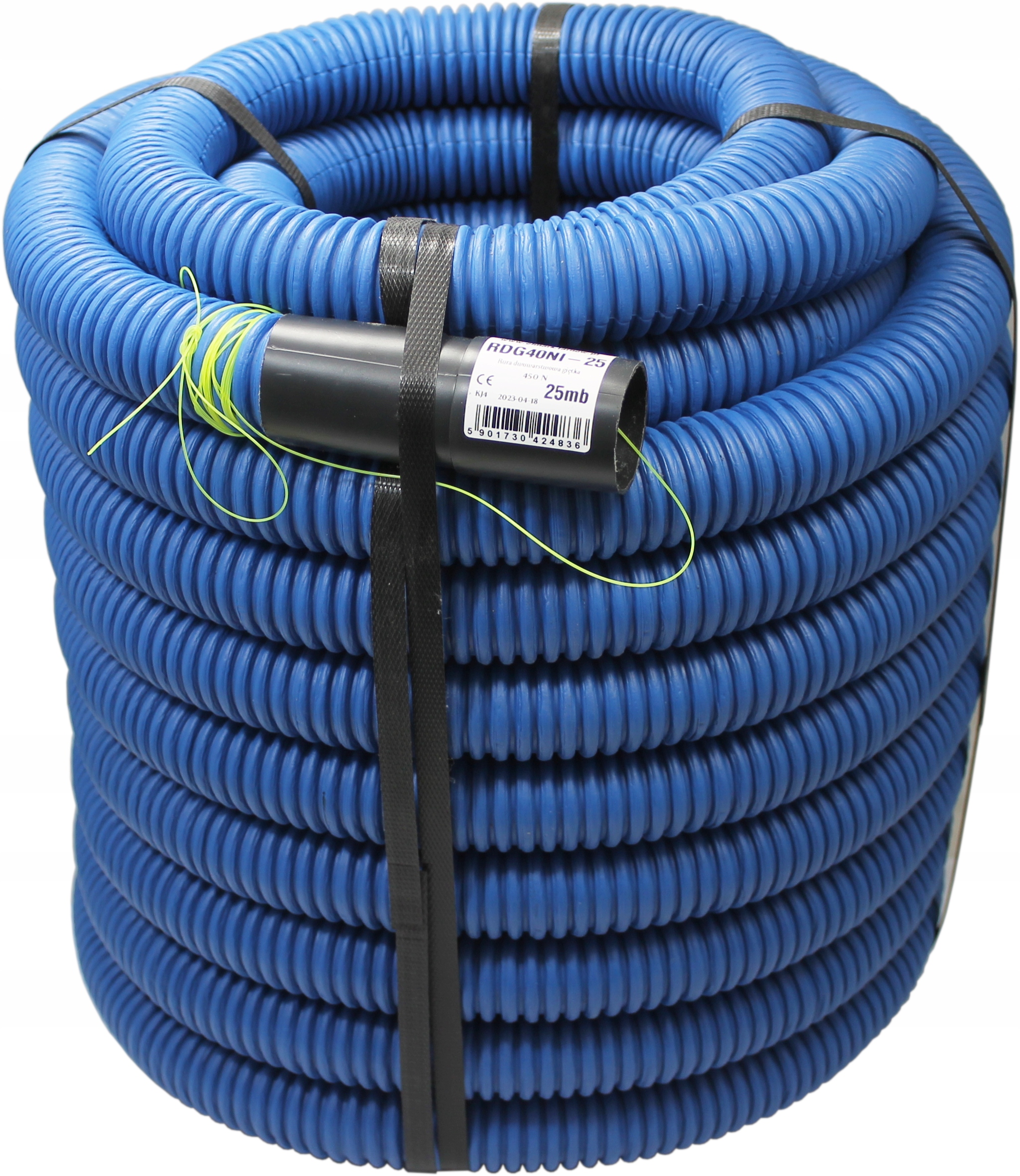 

Peszel Karbowany Niebieski Do Ziemi Arot 50mm 25m