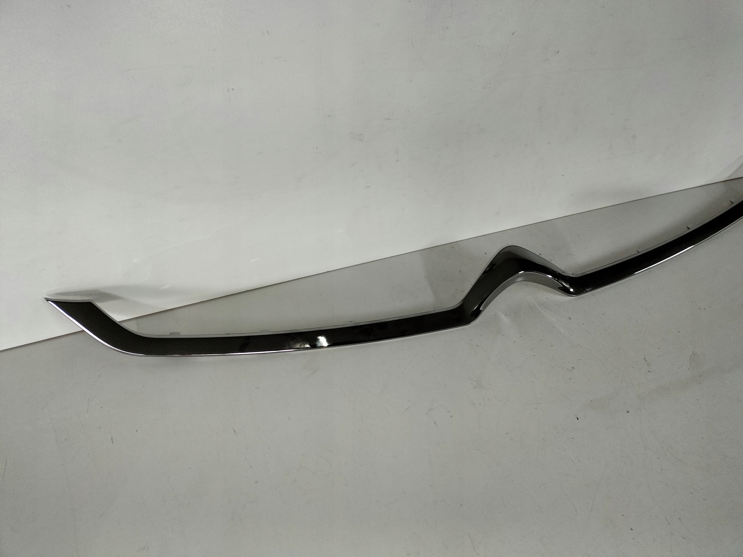 moulding grille grila front chrom CITROEN C4 PICASSO II 13-16 lower
