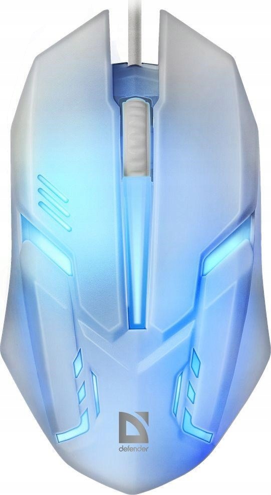 Defender Mysz Cyber MB-560L 1200DPI 3P Biała 52561