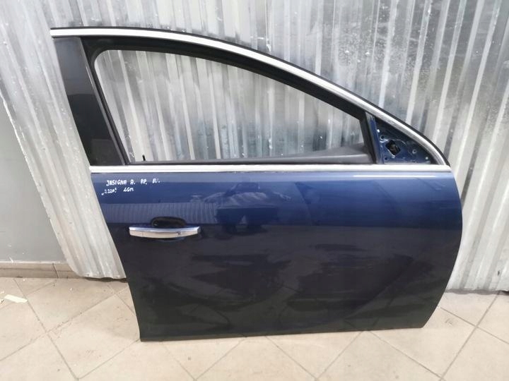 door right front complete OPEL INSIGNIA A Z22A 08-13