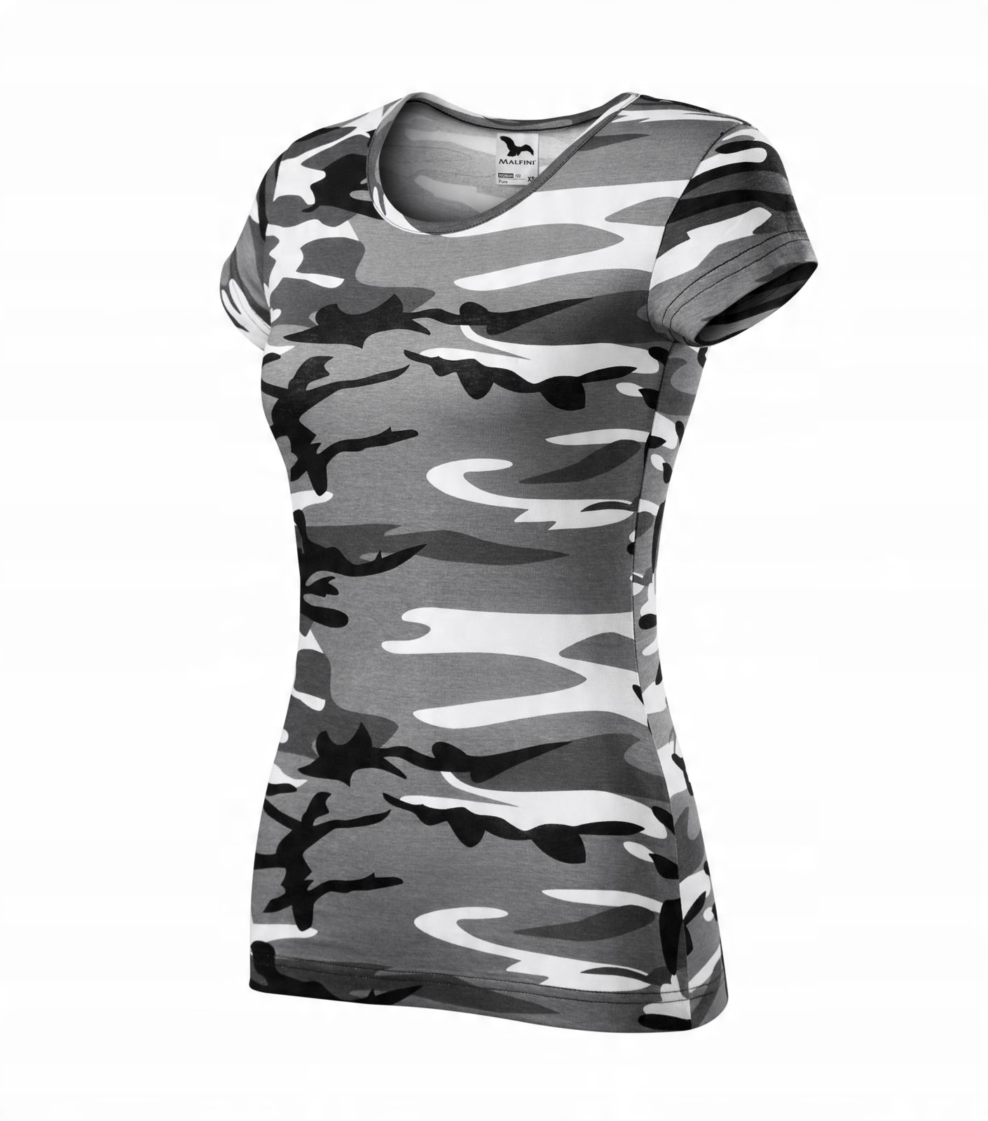 

Koszulka damska T-shirt Malfini bluzka moro M