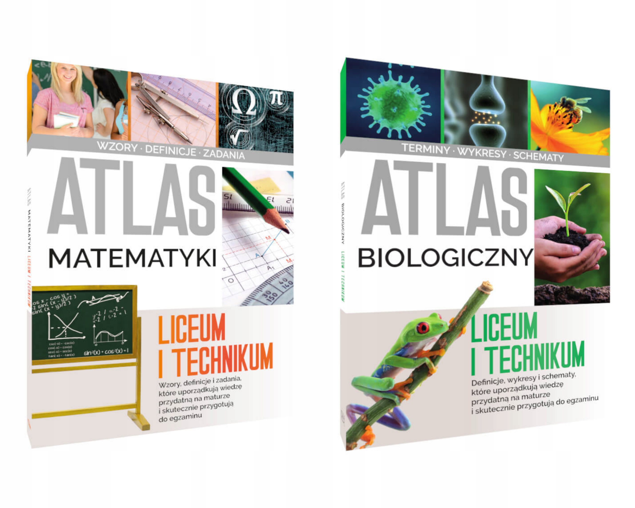 

Atlas matematyki Biologiczny Liceum i technikum