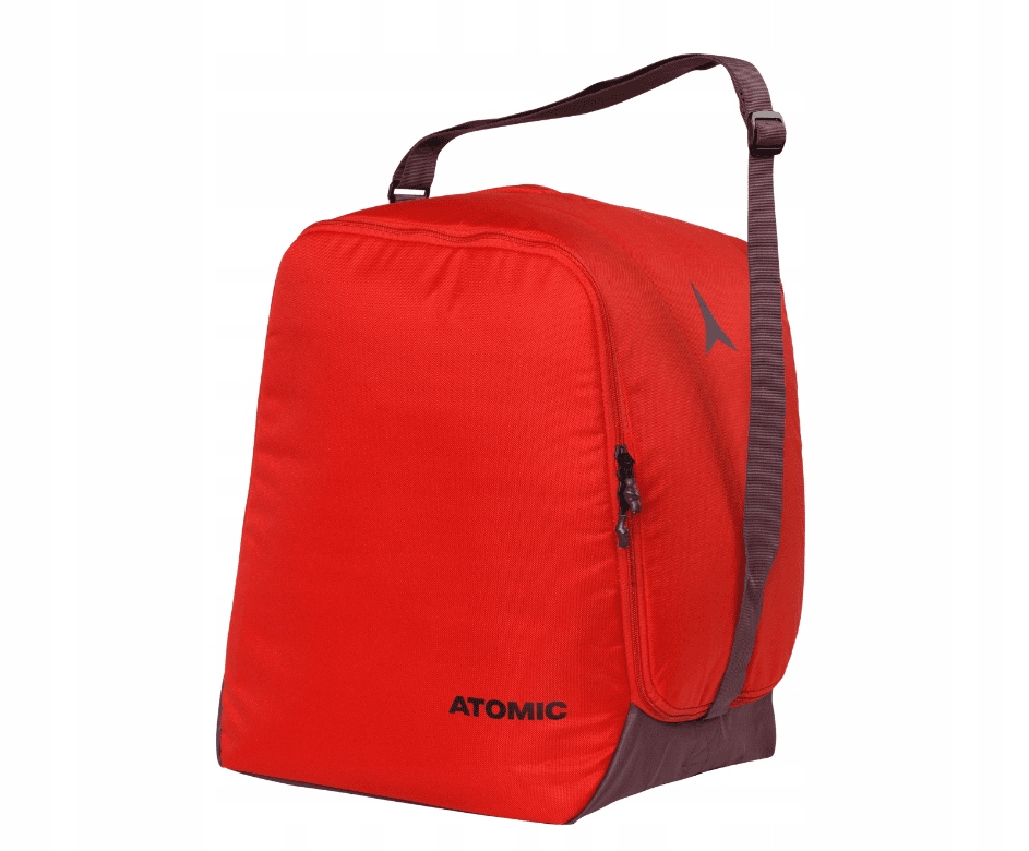 Torba na buty narciarskie i kask Atomic Boot&Helmet Bag czerwony pokrowiec