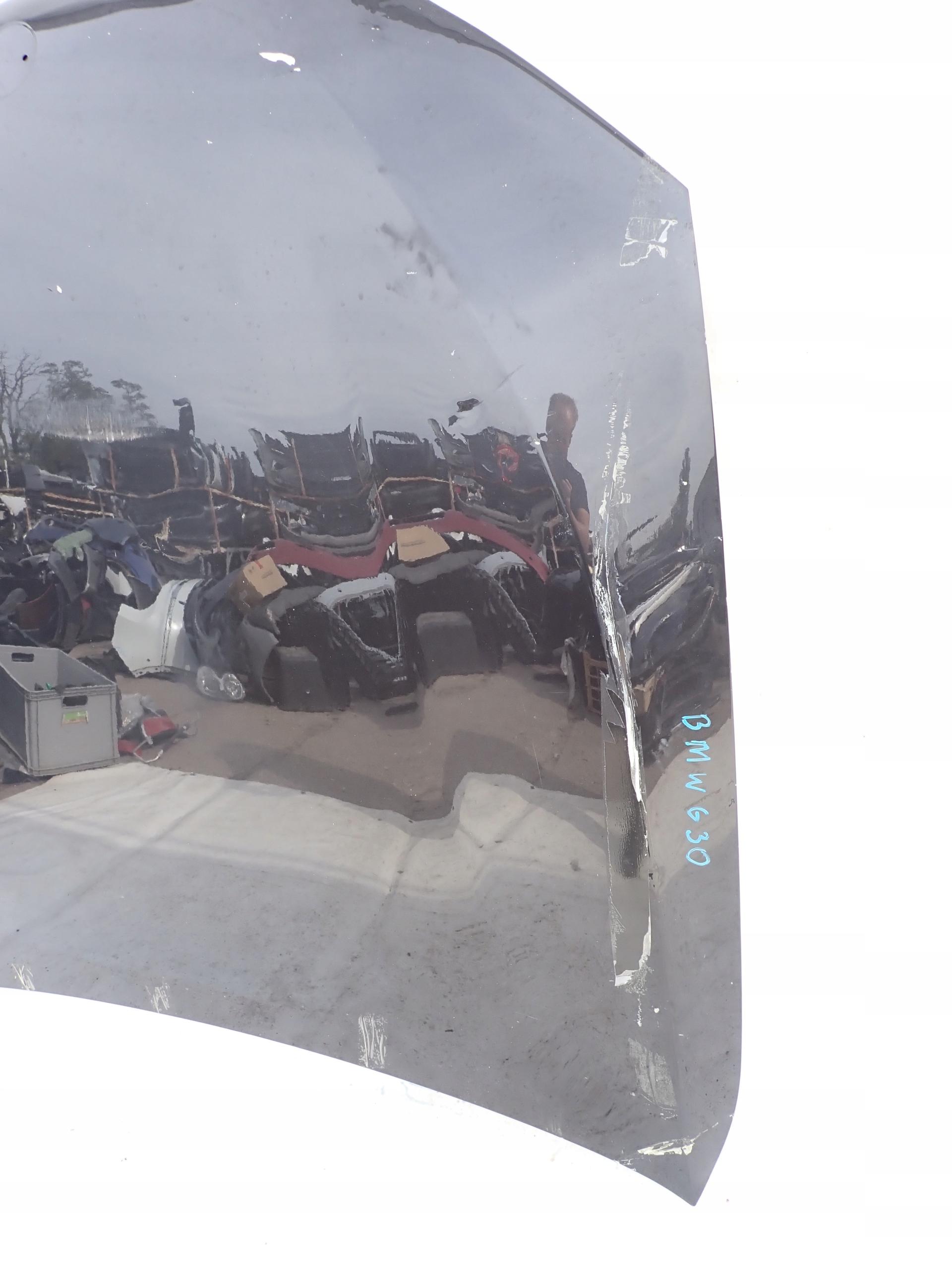 BMW 5 G30 G31 17- bonnet