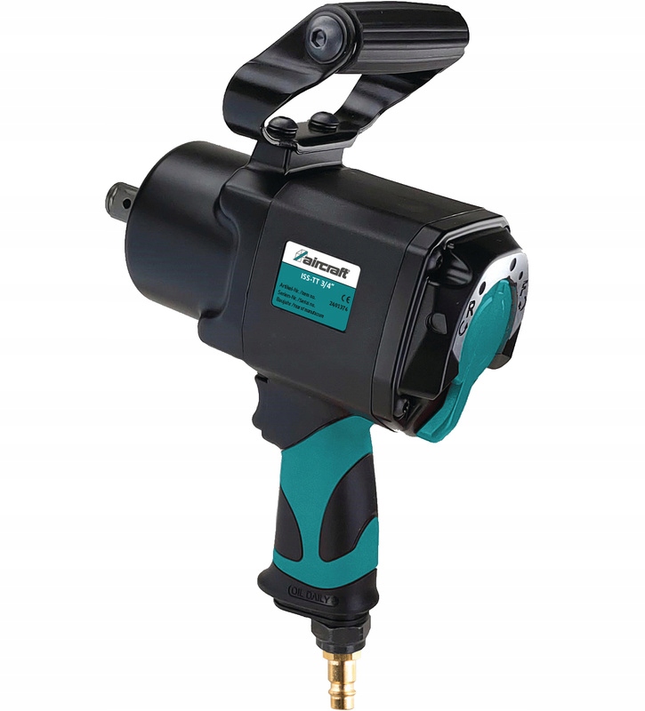 PRZEMYSŁOWY KLUCZ UDAROWY ISS-TT 3/4'' AIRCRAFT 2401376