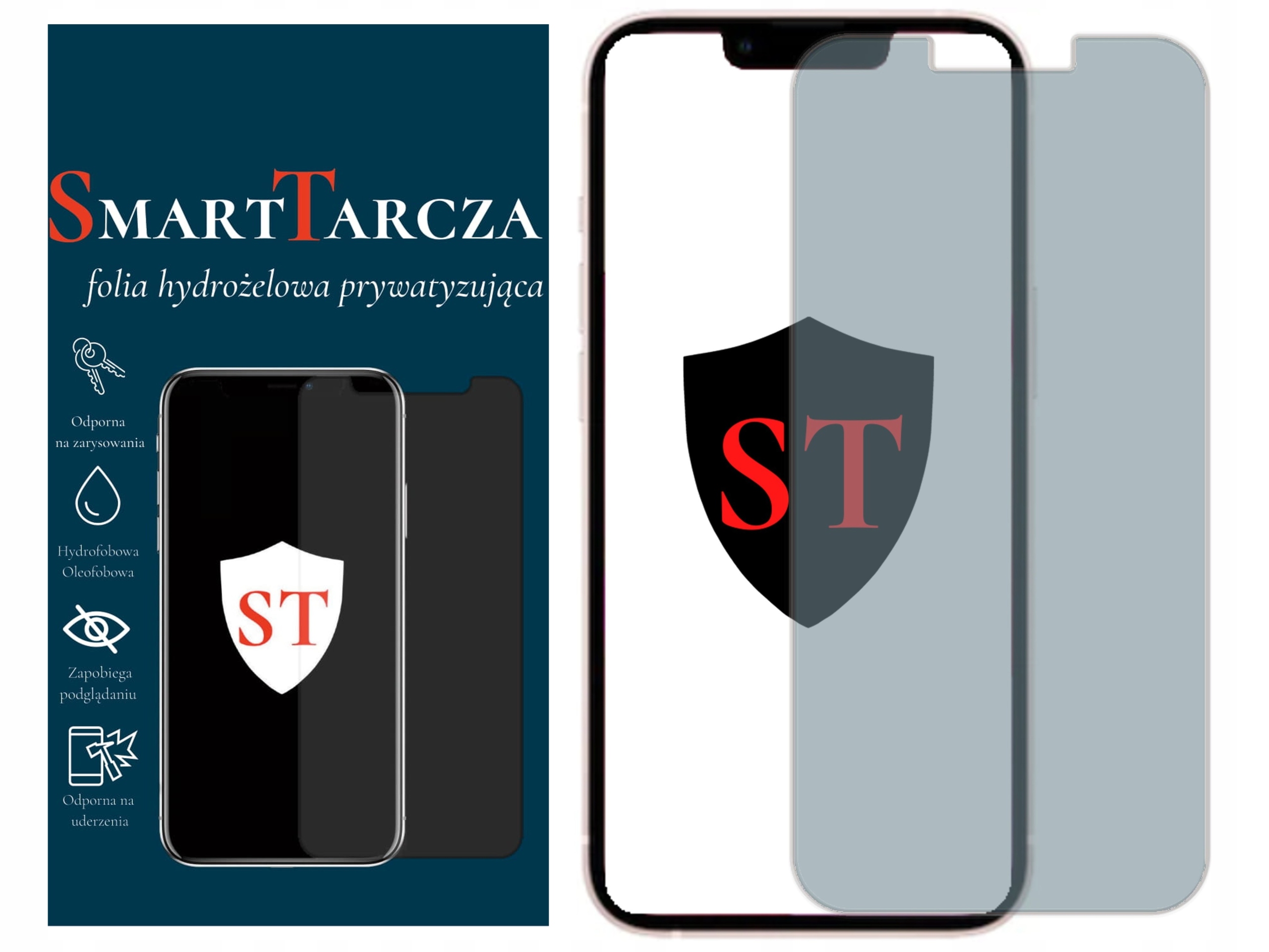 

Prywatyzująca Folia Hydrożel Do Iphone 13 Pro Max