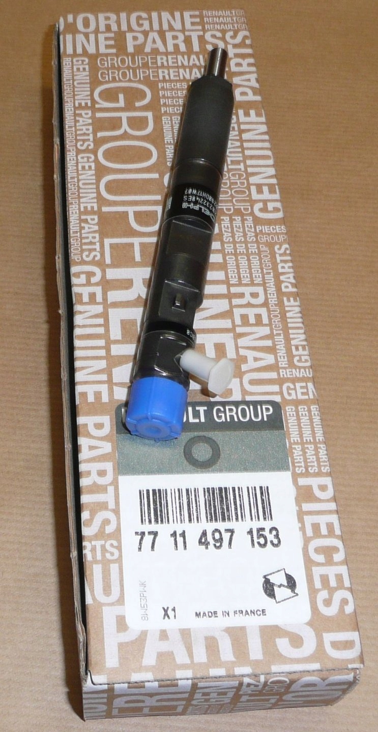 Delphi EJBR01801A форсунки