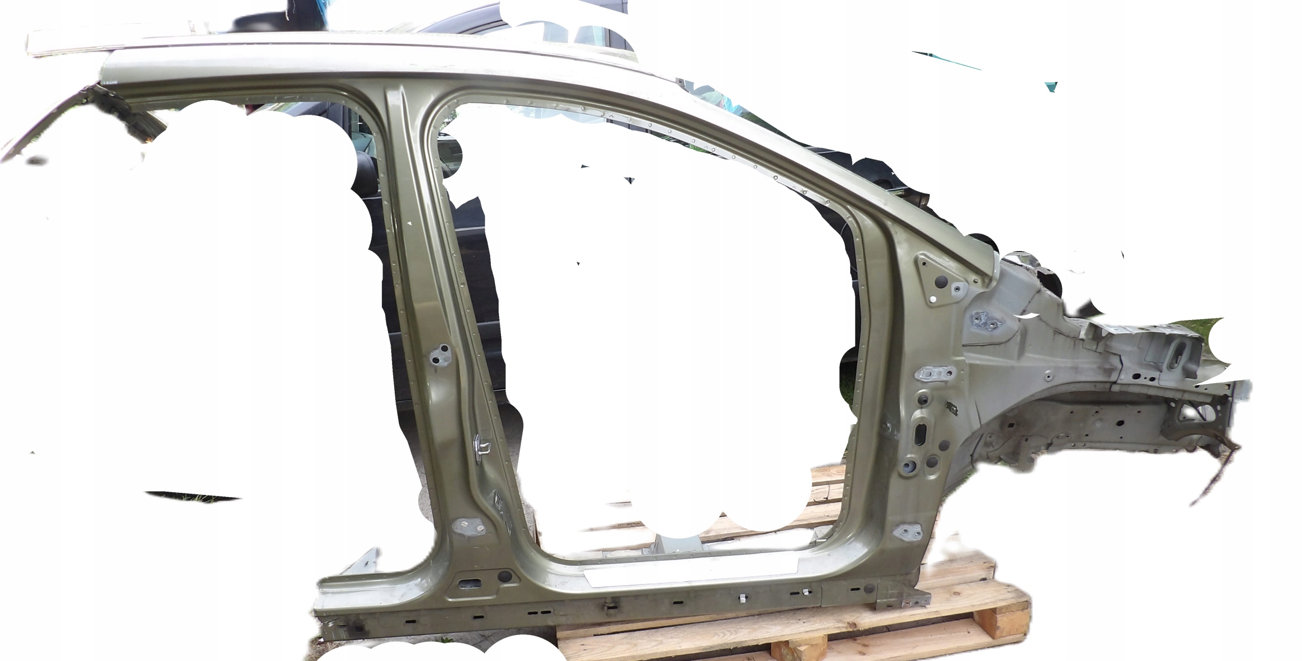 FORD KUGA Mk2 2013 ЧЕТВЕРТЬ ПРАВЫЙ ПЕРЕД ЛОНЖЕРОН СТОЙКА A B