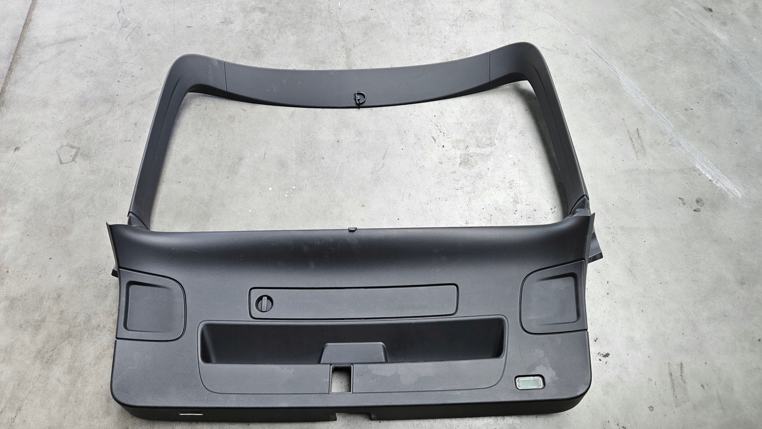 blinds bonnet boot 4G9867979F AUDI A6 S6 RS6