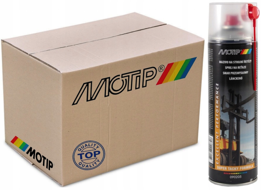 Motip Multi Spray 500ml Smar do maszyn i urządzeń 10 sztuk