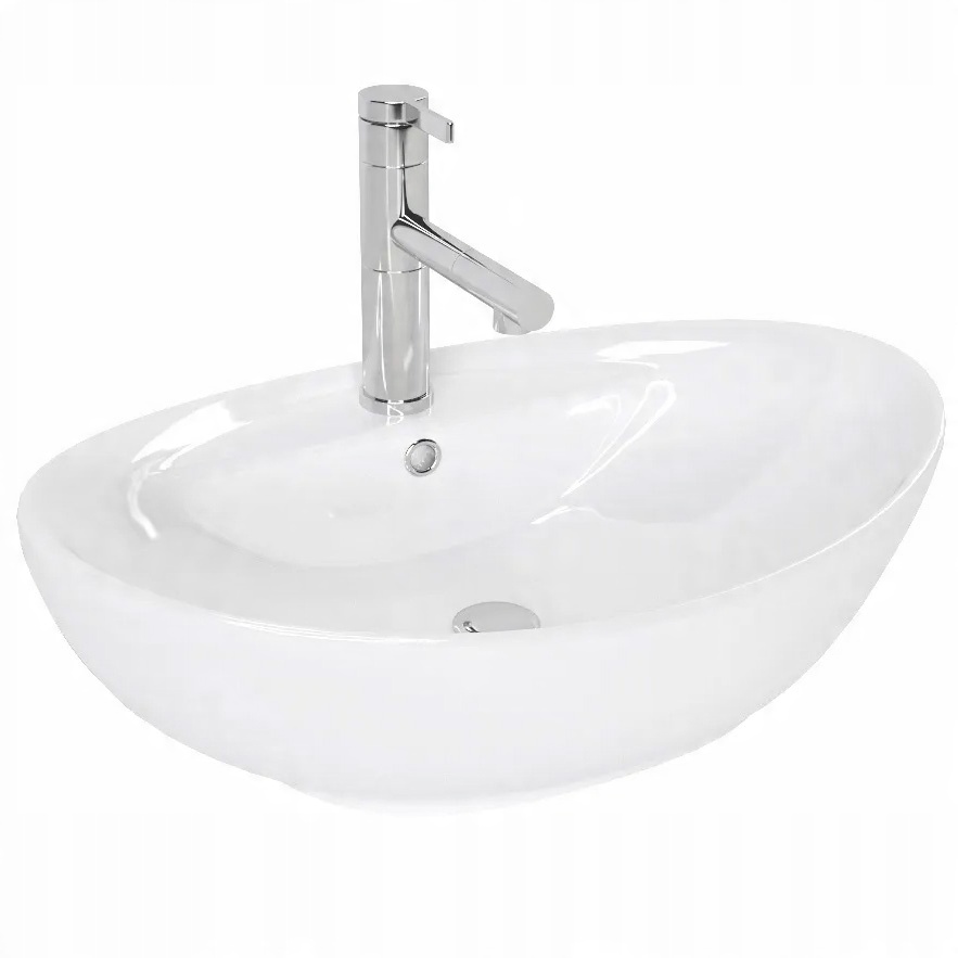 

Umywalka Nablatowa Ceramiczna Rea Cindy