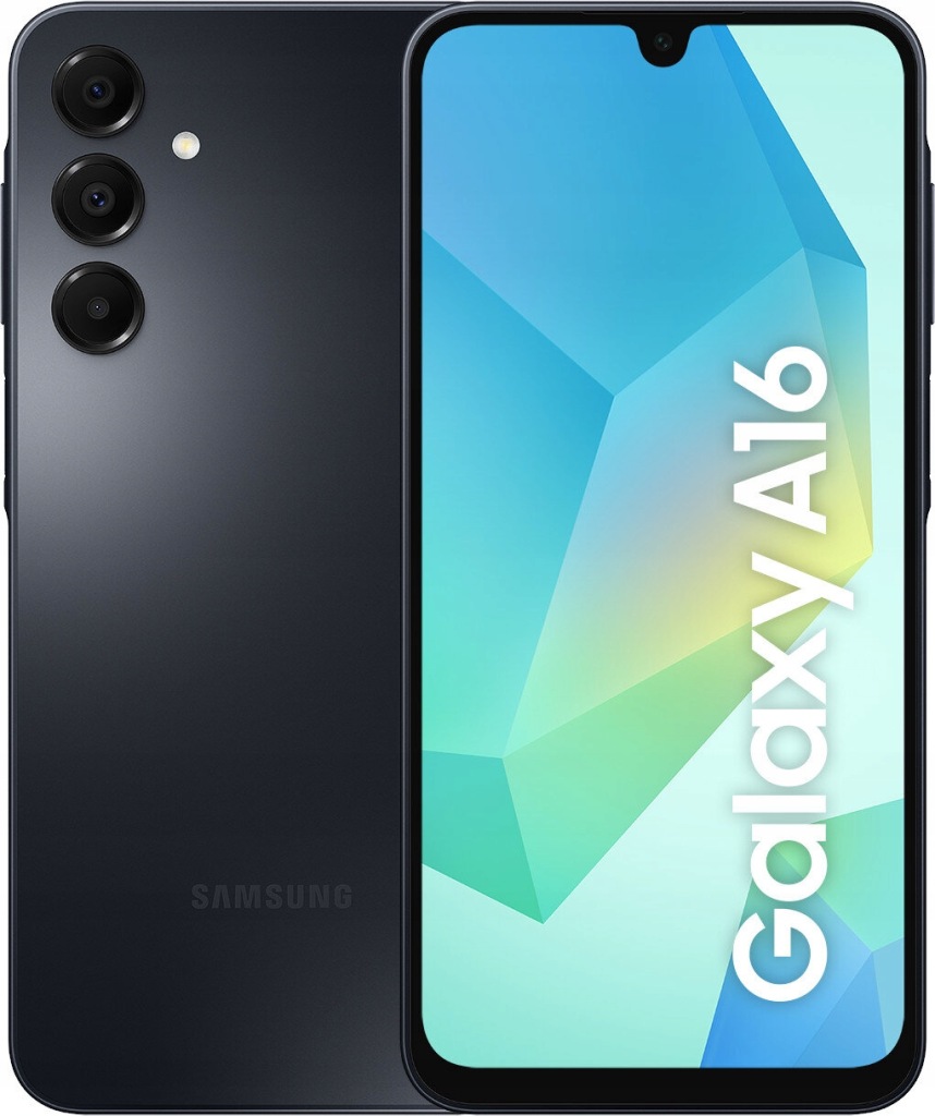 Smartfon Samsung A16 Lte 4GB 128GB Czarny SM-A165