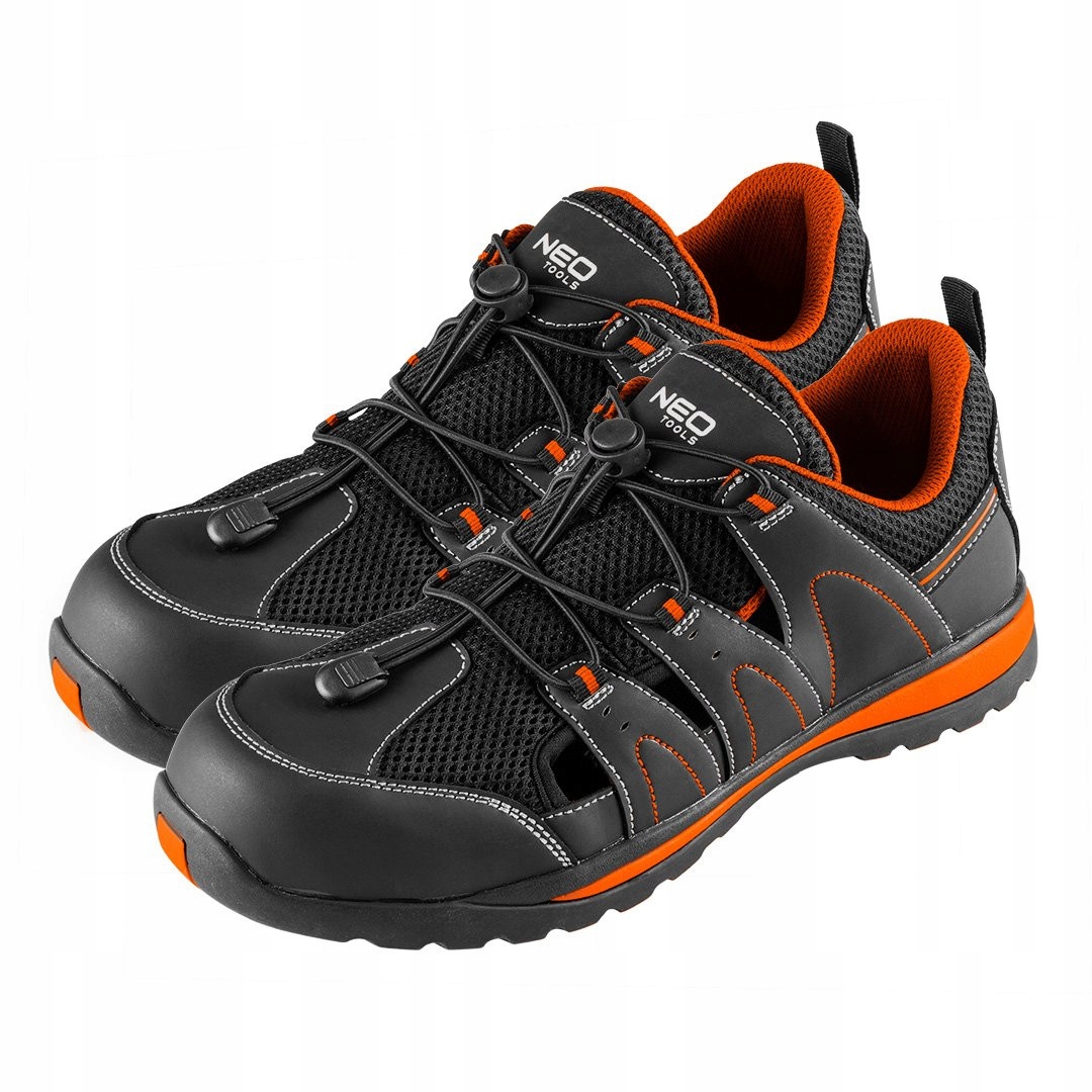 Neo 82-079-43 Sandały robocze S1 Sra, kompozytowy podnosek, rozmiar 43