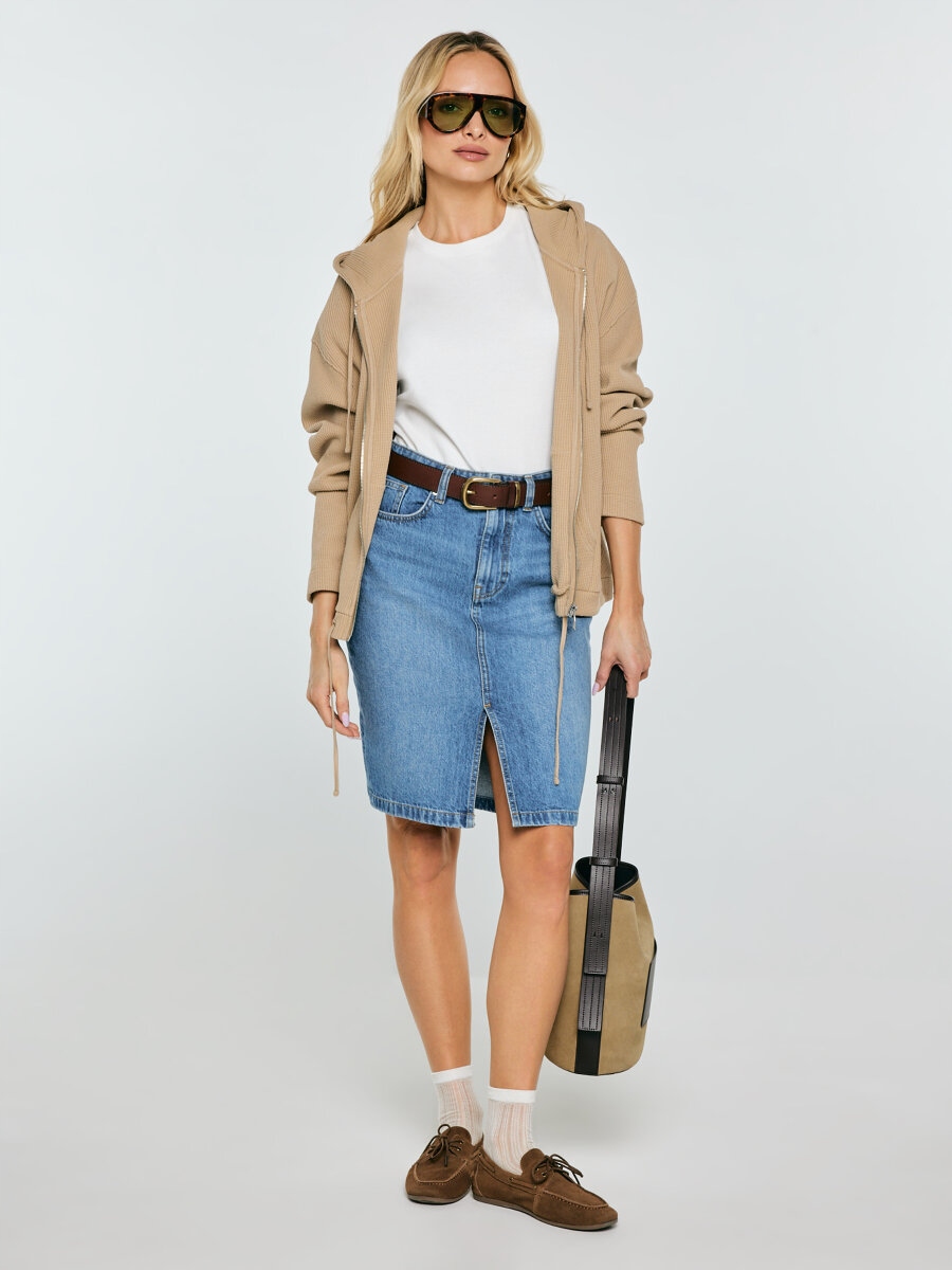 Big Star Sukně modrá Zoe 462 30