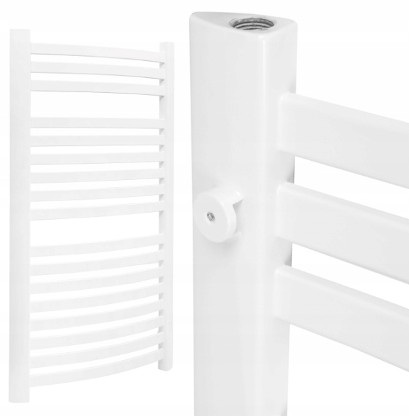 Koupelnový Radiátor Žebřík 9 Žeber 550x400 mm