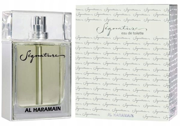 Al Haramain Signature Silver Edt 100ml Spray