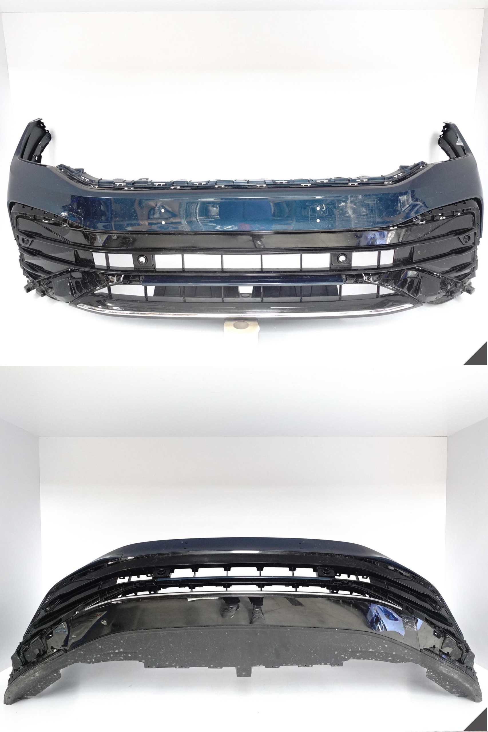 VW TIGUAN II 2 5NA R-LINE LIFT 20-24 bumper + grid + SPOILER front 4xPDC