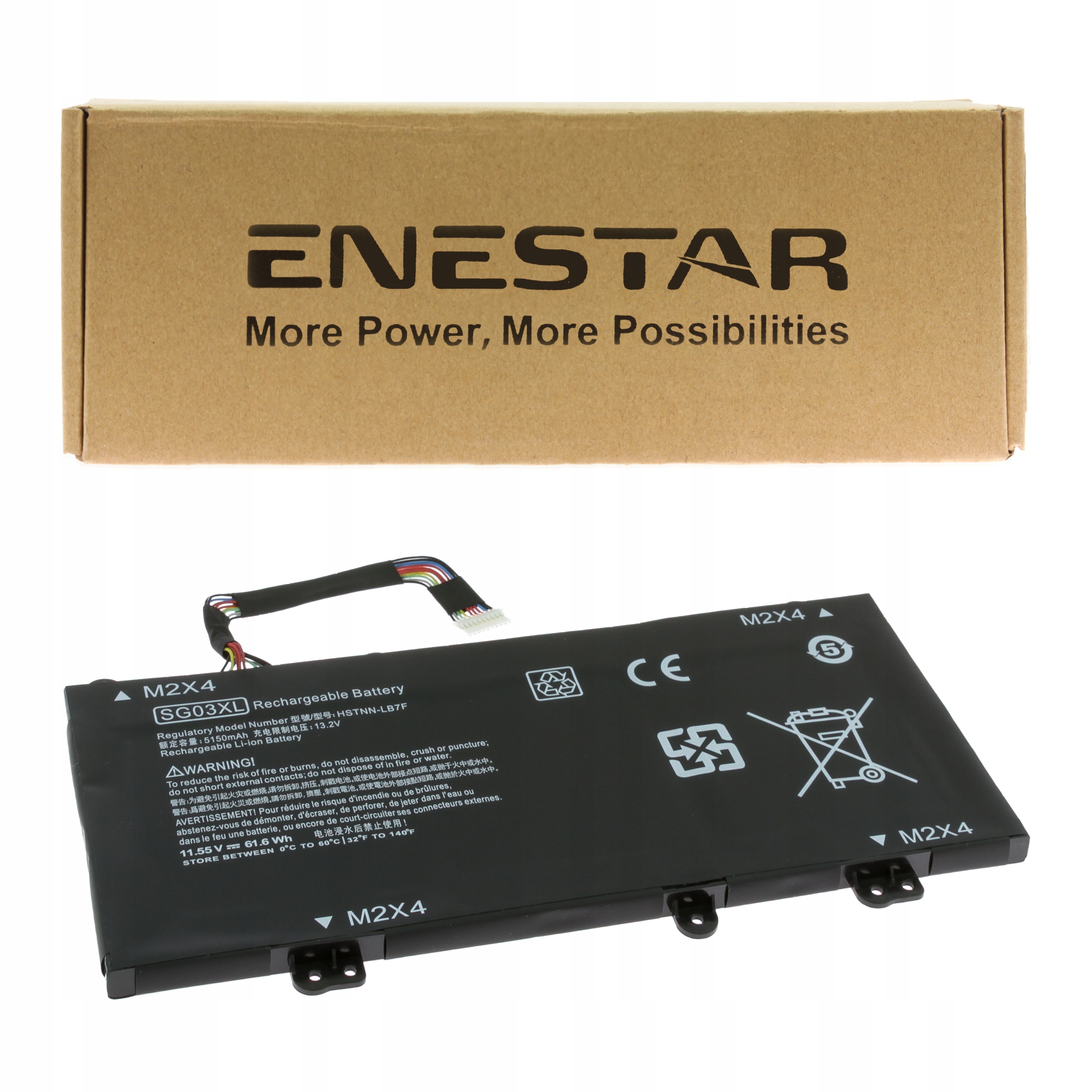 Prémiová baterie pro Hp 849314-850 SG03XL Envy 17-U108CA 17-U273CL 17-U275CL