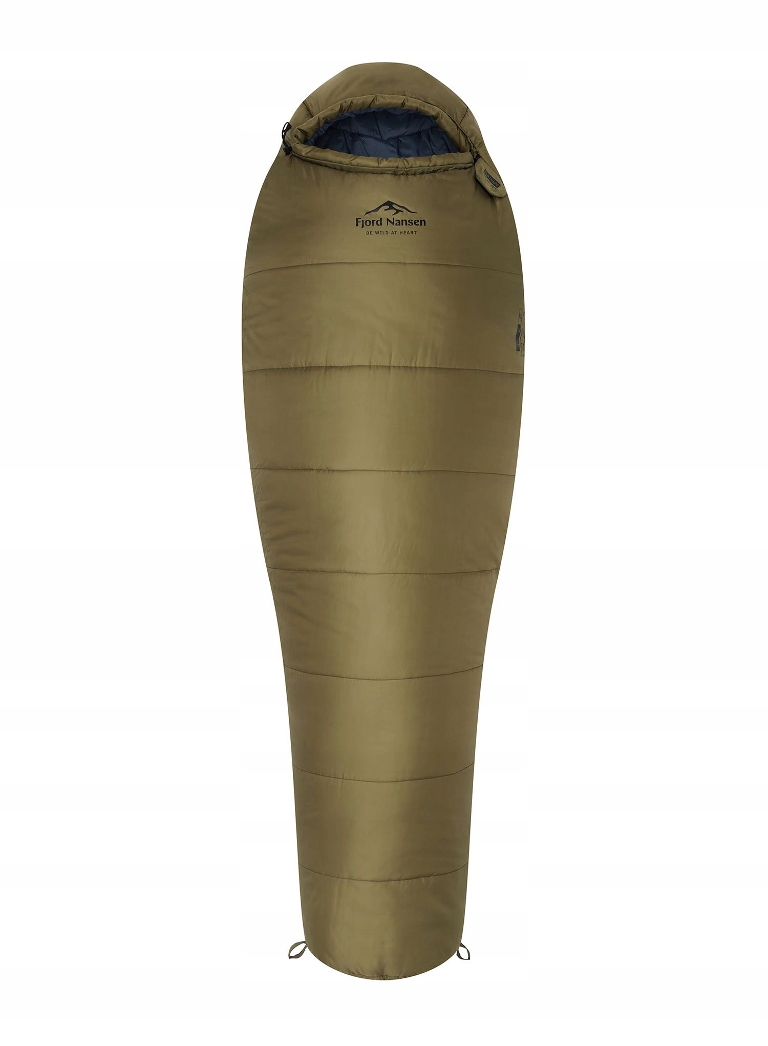 Syntetický spací pytel Fjord Nansen Trondeland Mid (178 cm) olive drab Lewy