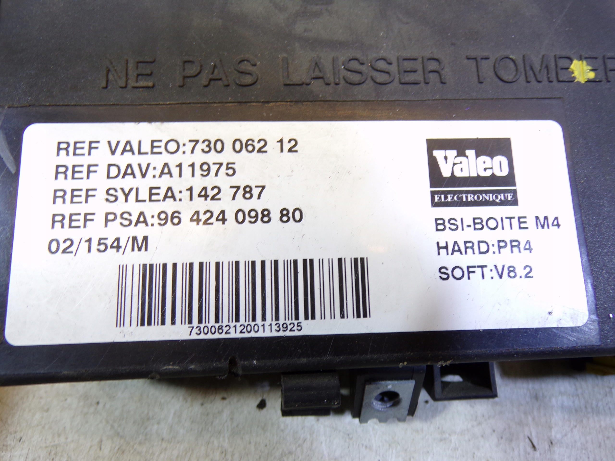 running board STARTOWY RENAULT PARTNER 1.9d 9641390180