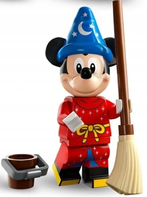 

Lego Disney 71038 Uczeń Czarnoksiężnika Mickey N