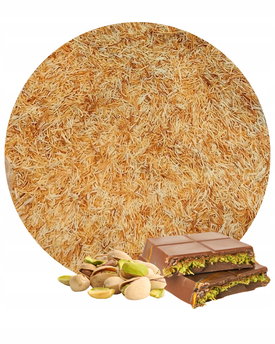 Ciasto Kataifi Kadayif 1000 g 1 kg Základ Pro Dubajskou Čokoládu