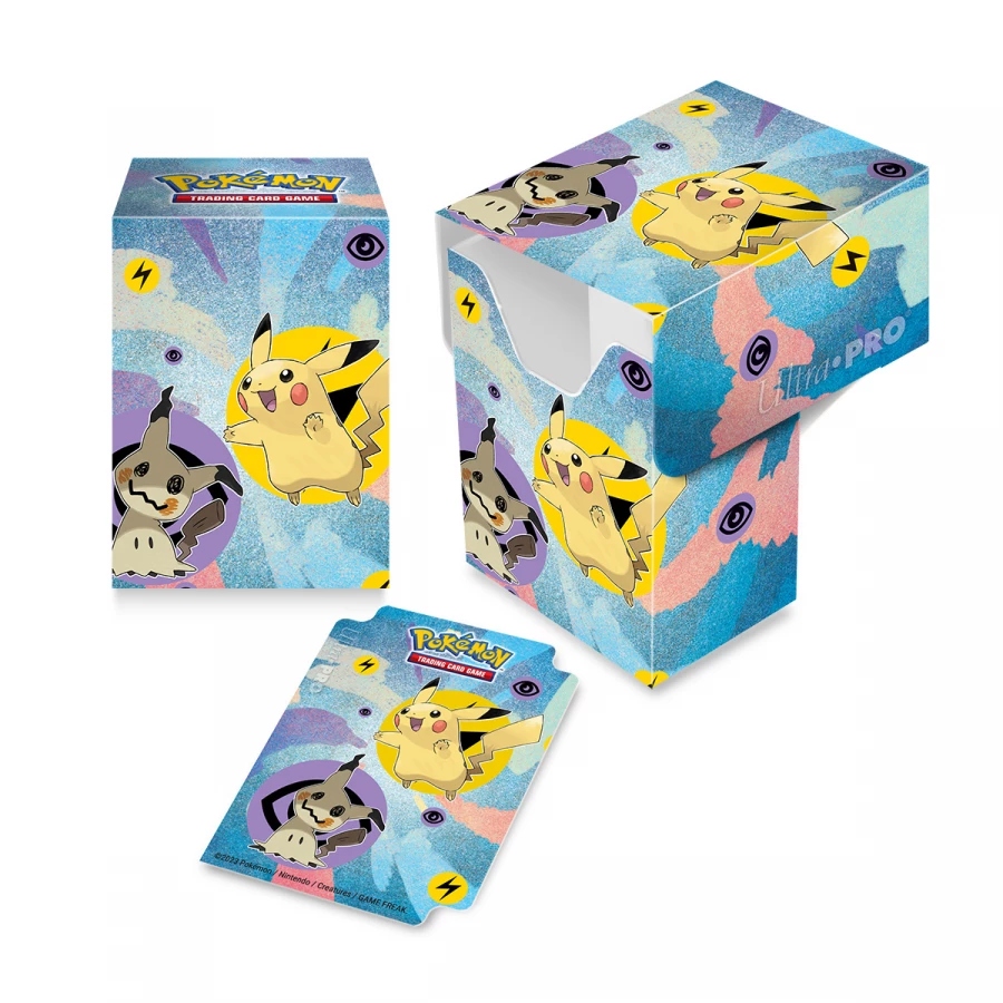 ULTRA PRO POKEMON DECK BOX PUDEŁKO NA KARTY PIKACHU & MIMIKYU