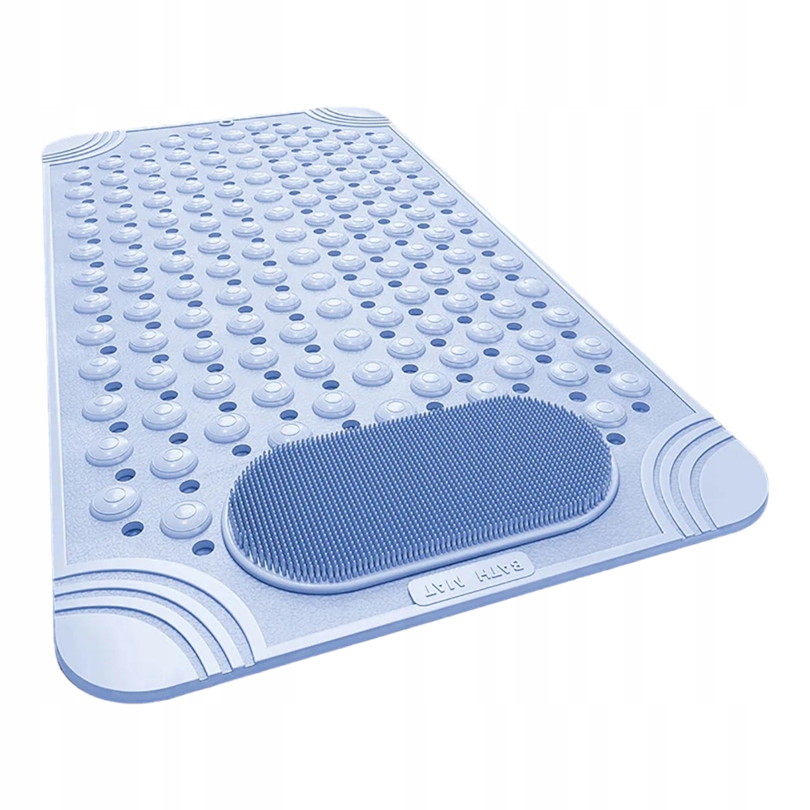 Mata ANTYPOŚLIZGOWA do łazienki wanny pod prysznic - strefa masażu