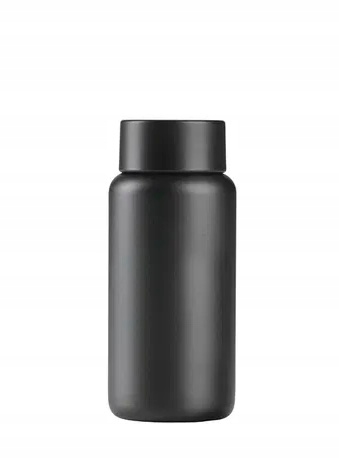 Zone Singles Ocelový Termohrnek s funkcí láhve 400 ml černý