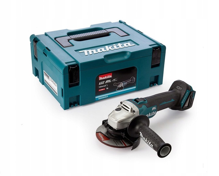 АККУМУЛЯТОРНАЯ УГЛОВАЯ ШЛИФОВАЛЬНАЯ МАШИНА MAKITA 125MM 18V