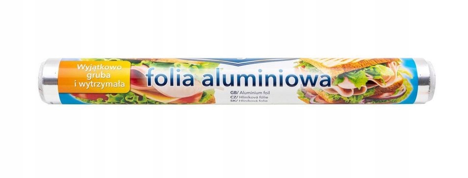 Folia aluminiowa 20 m Praktyczna