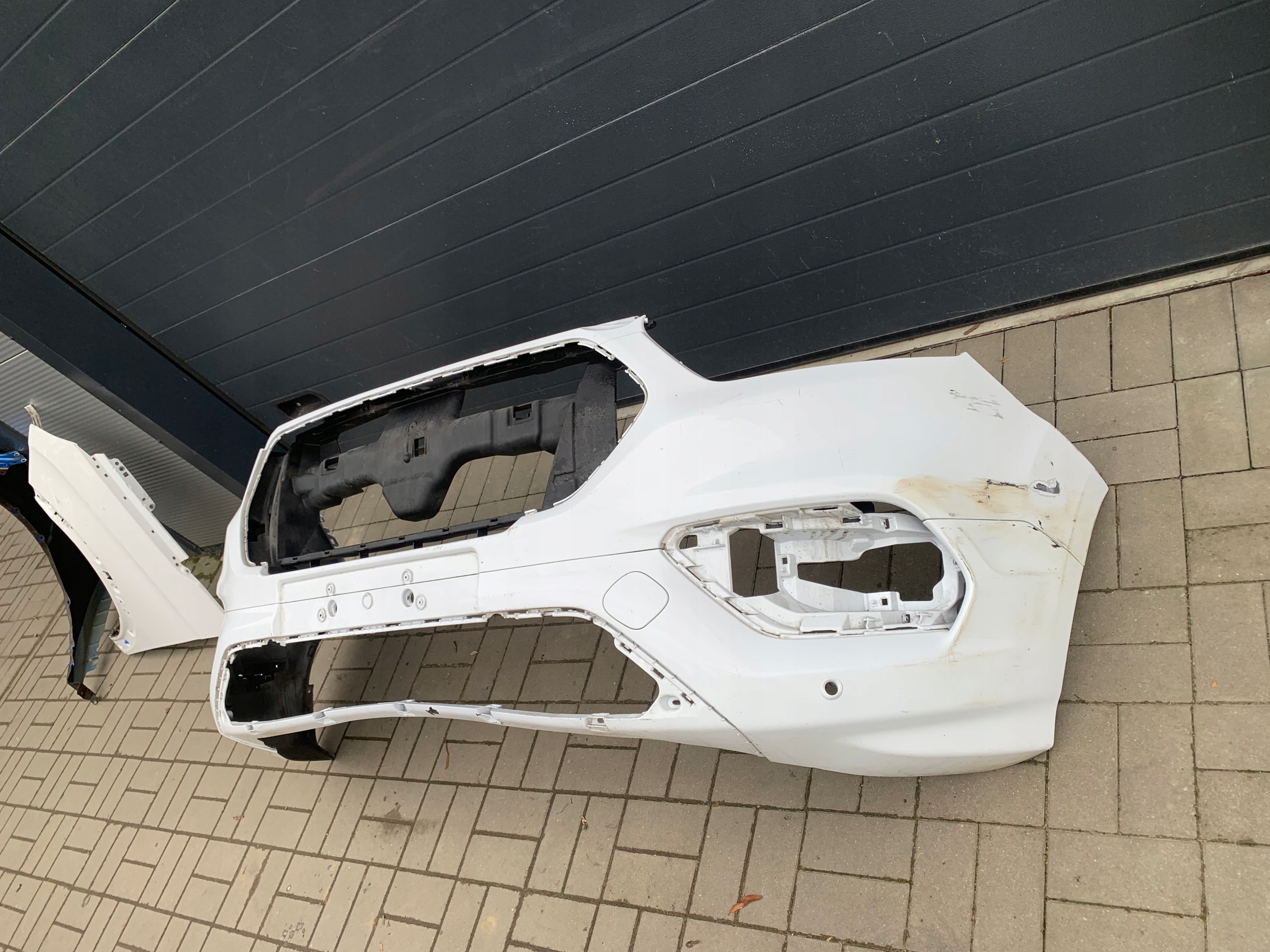 Ford Transit Custom LIFT 2018- nárazník predok